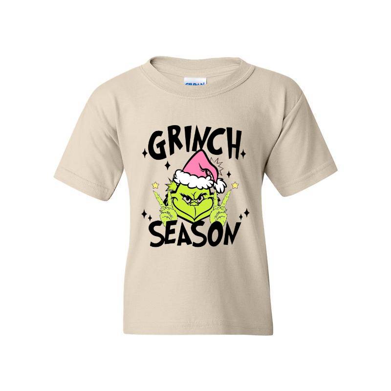 Cristmas Grinch Season T-Shirt