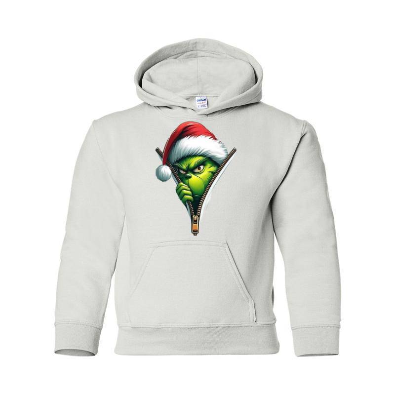 Grinch Hooded Sweatshirt