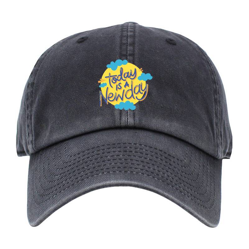Today is a new day Baseball Cap