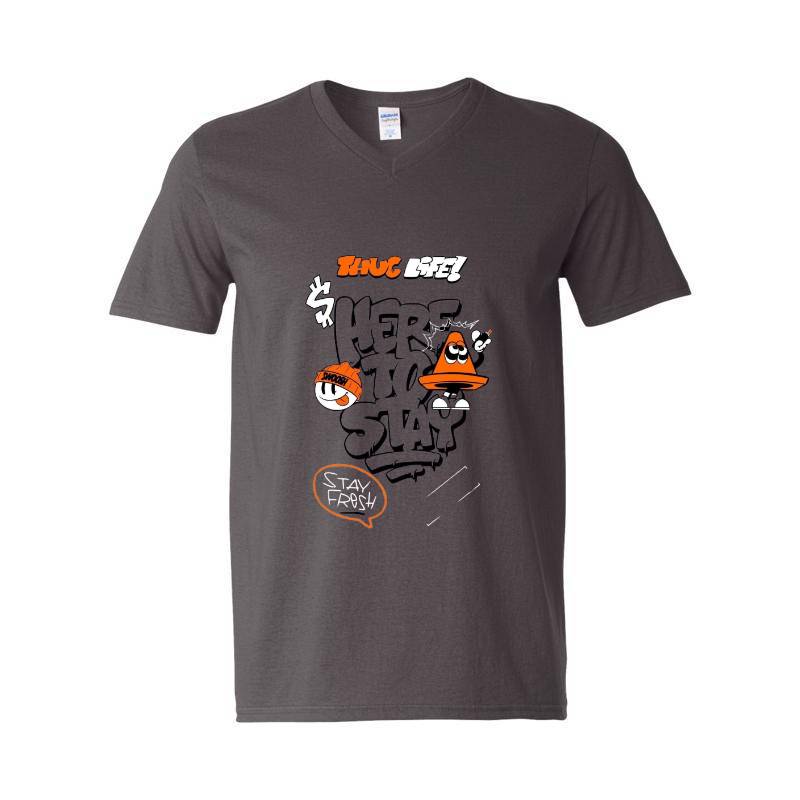 Stay Frosh V-Neck T-Shirt