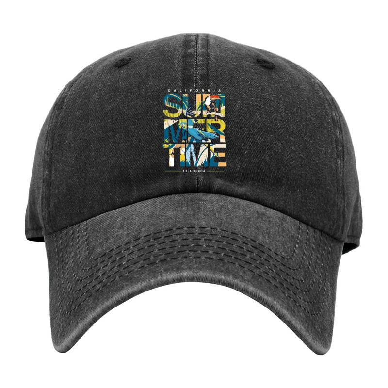 Summer Time Baseball Cap