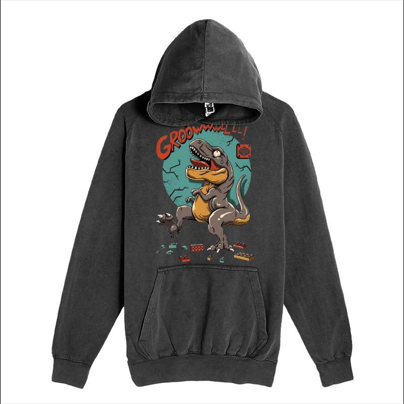 Dino Groow Hoodie