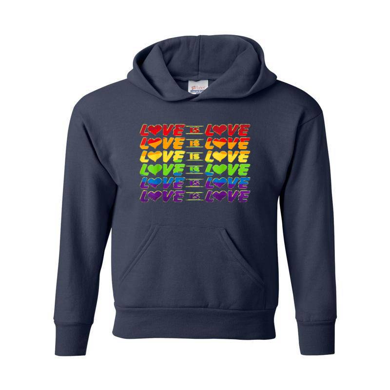 Decoration Love Is Love Hoodie