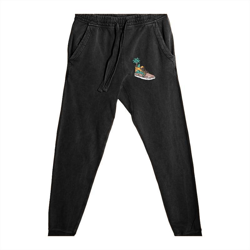 Palm and surf Jogger