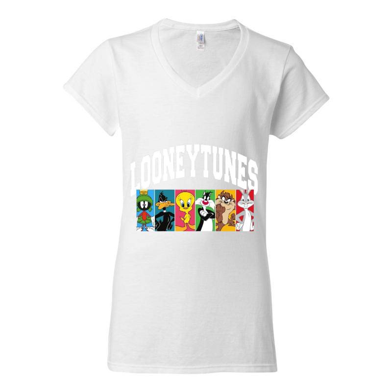 Looney Tunes V-Neck T-Shirt