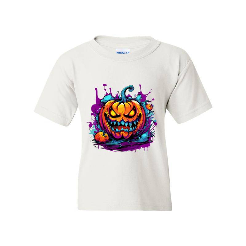 Halloween Pumpkin T-Shirt