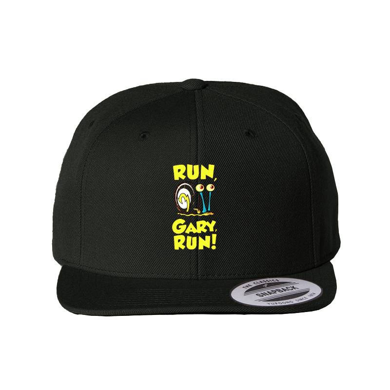 Run Gary Run Snapback Cap