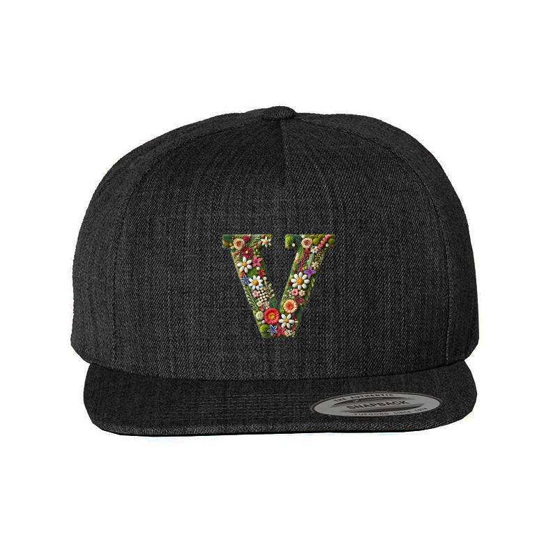 Letter V Classic Cap