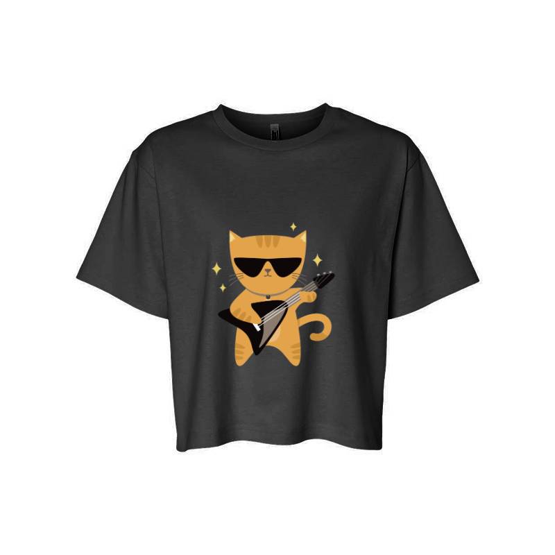Cat Guitar T-Shirt