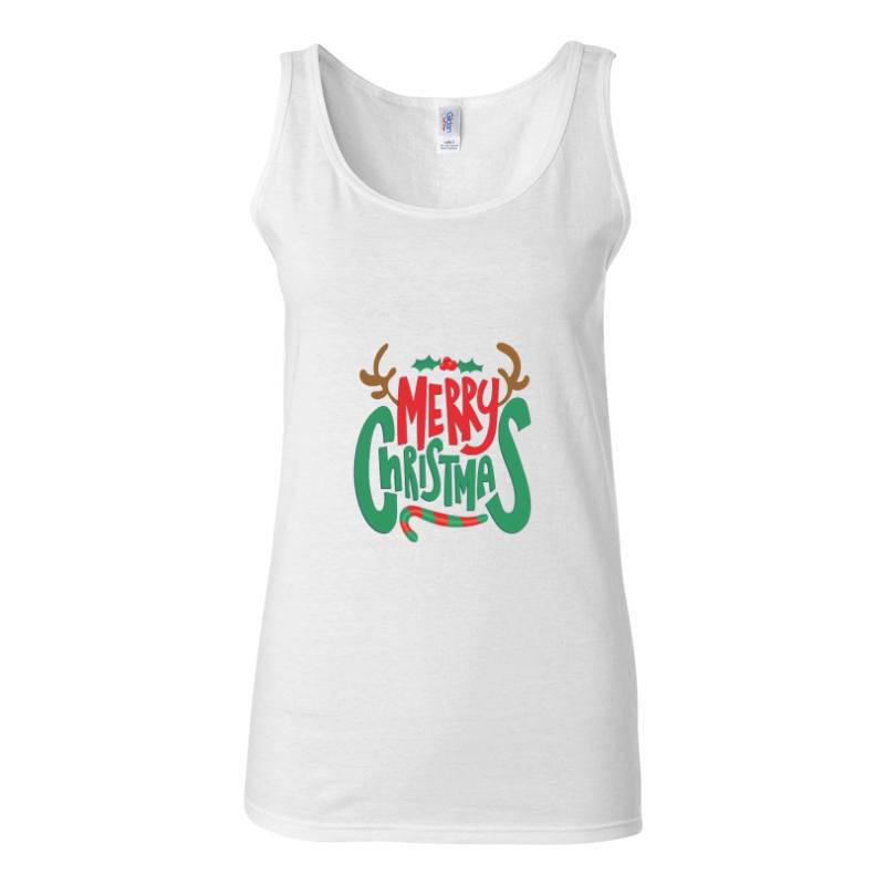 Merry Cristmas Tank Top T-Shirt