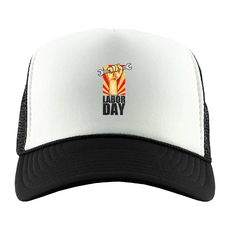 Labor Day Trucker Hat