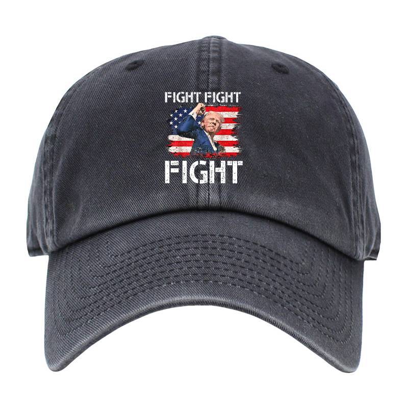 Trump Fight Baseball Cap