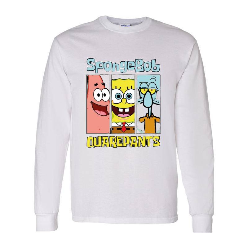 Spongebob Long Sleeve Shirt