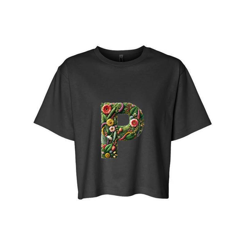 Letter P T-Shirt