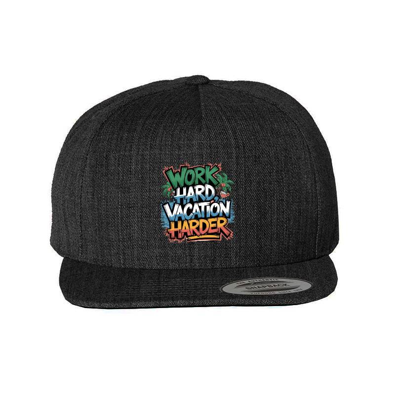 Work Hard Vacation Harder Classic Cap