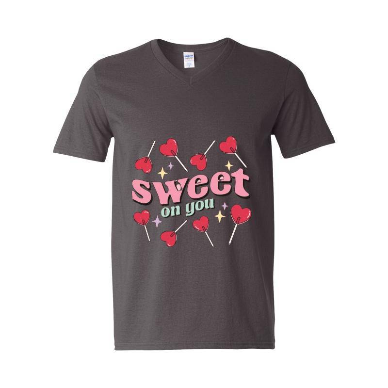 Valentine's Day V-Neck T-Shirt