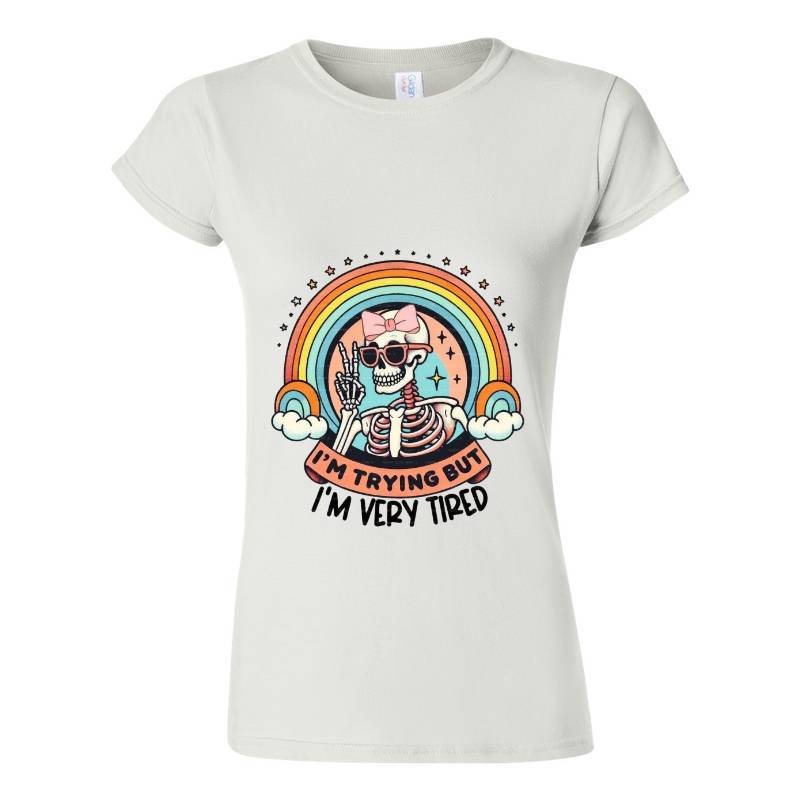 Rainbow Skull T-Shirt
