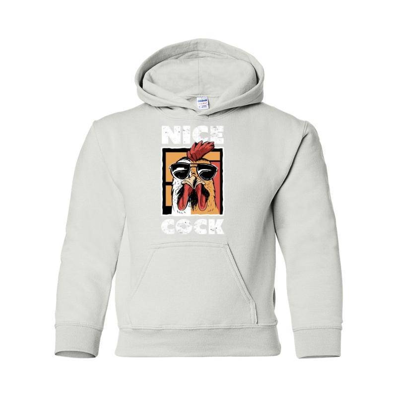 Nice Cock Hooded Sweatshirt