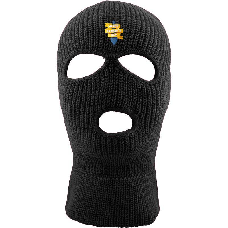Happy Three hole mask