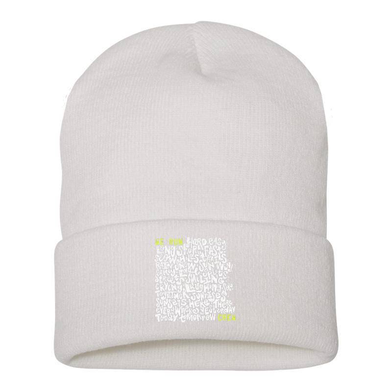 We Run Crew Beanie