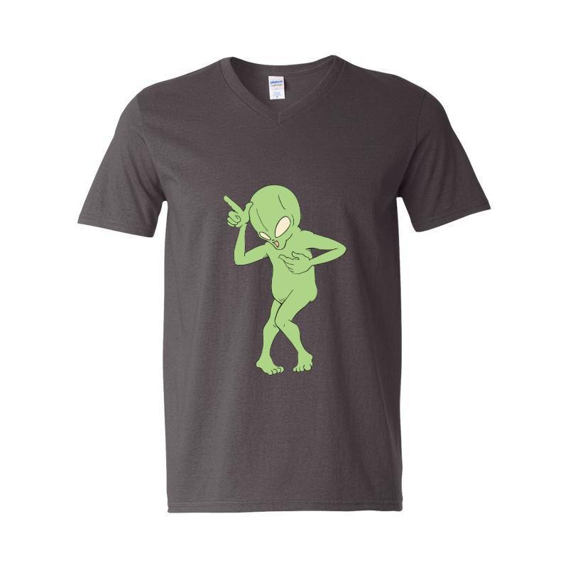 Alien V-Neck T-Shirt