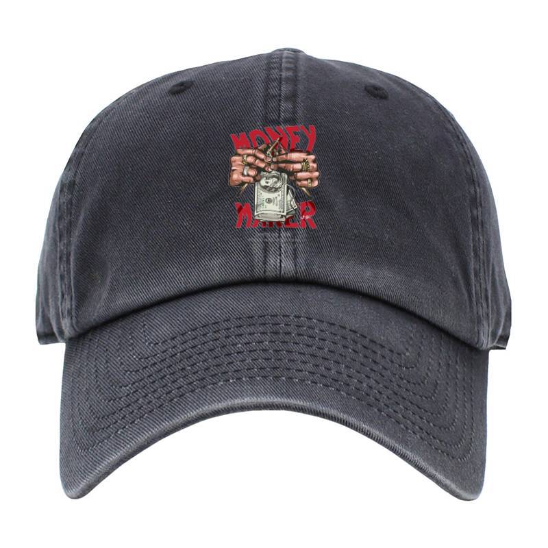 Money maker Baseball Cap