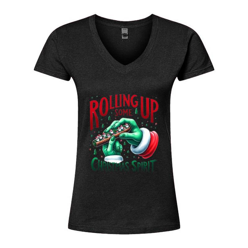 Cristmas V-Neck T-Shirt