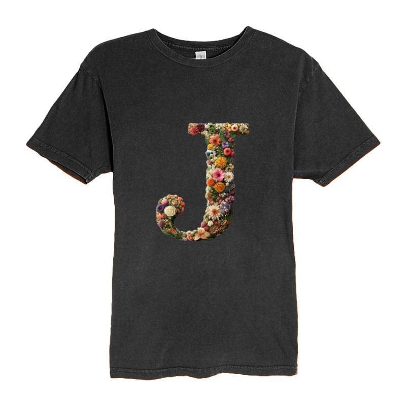 Letter J T-Shirt