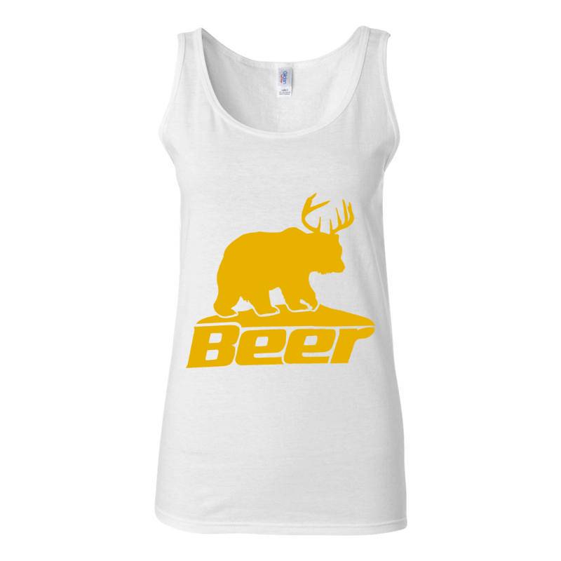 Beer Tank Top T-Shirt
