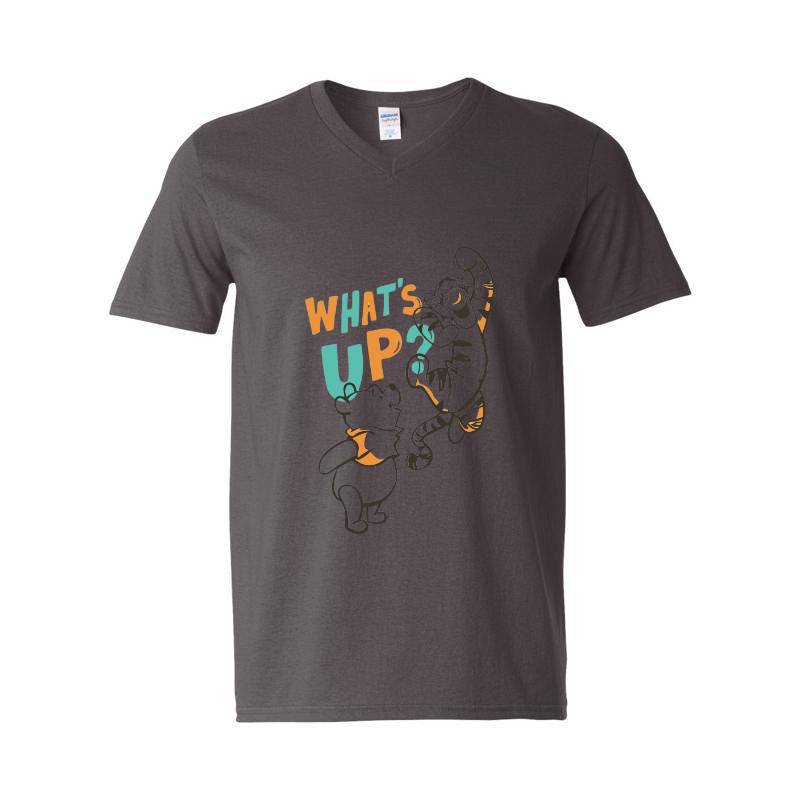 What's Up V-Neck T-Shirt