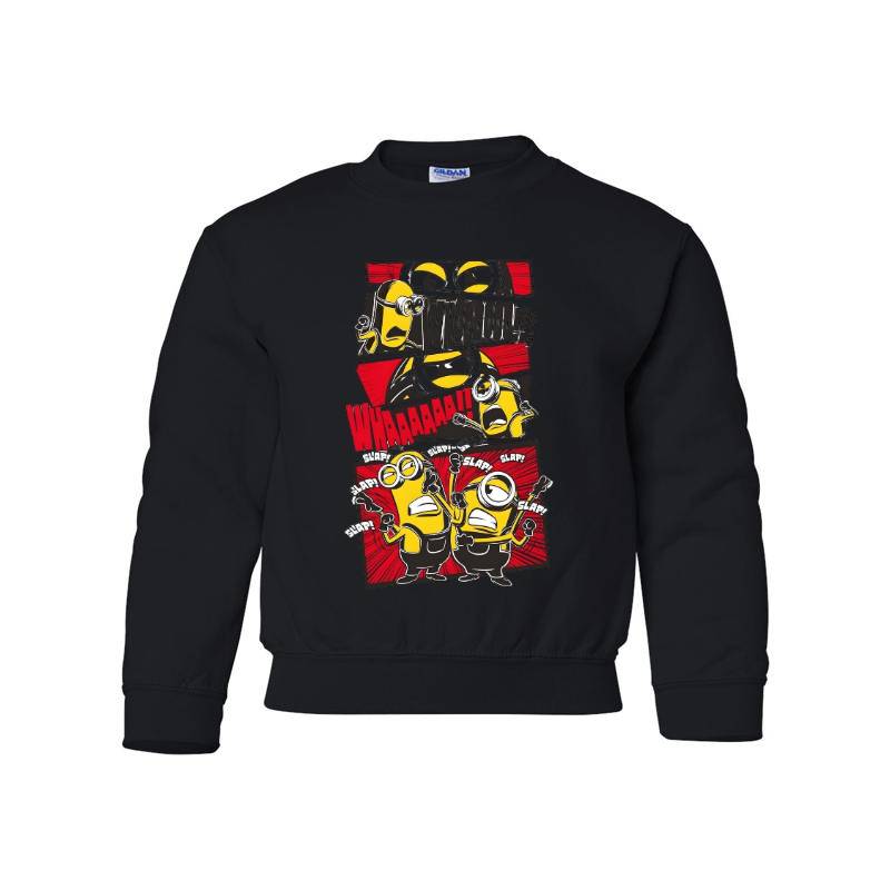 Minions Youth Crewneck Sweatshirt 