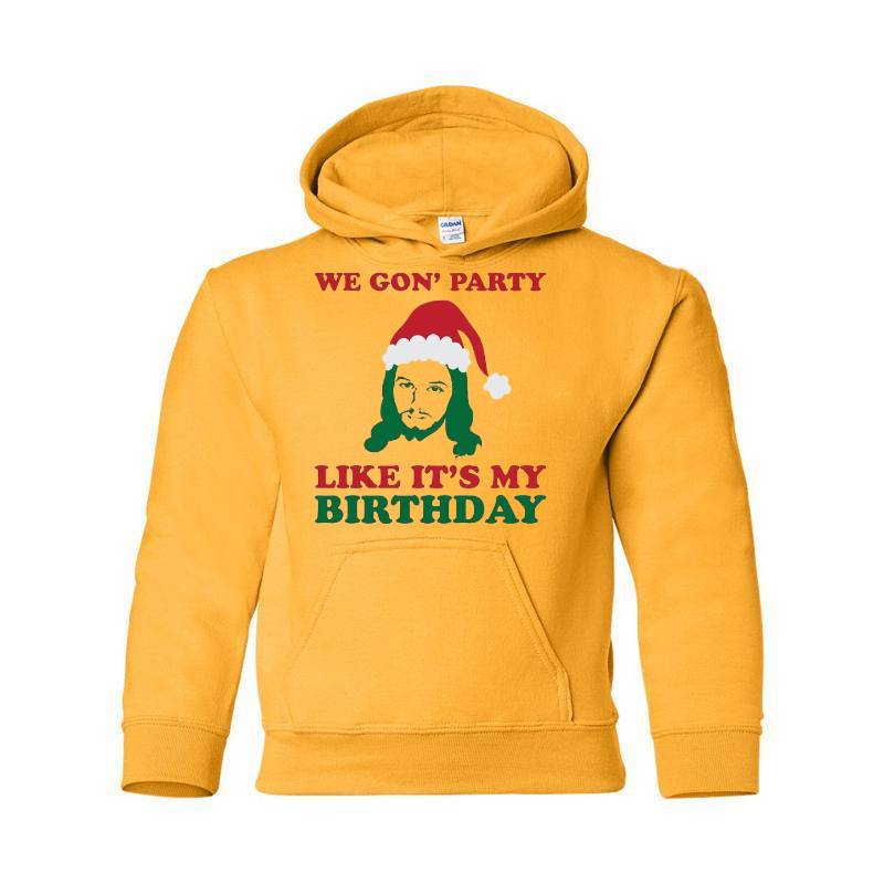 Cristmas Santa Hooded Sweatshirt