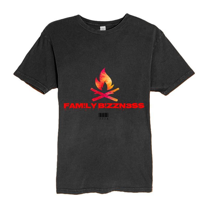 Black T Shirt Him T-Shirt