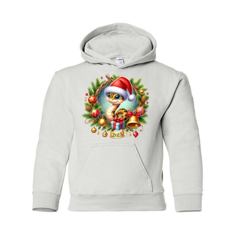 2025 Snake Year Hooded Sweatshirt