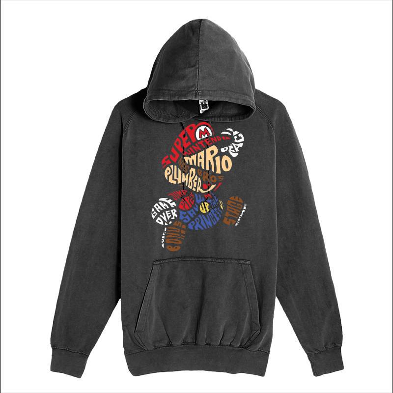 Super Mario Hoodie