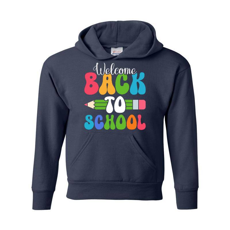 Welcome Back To School Hoodie