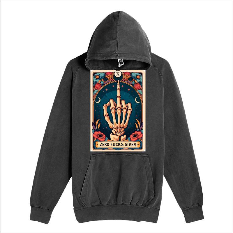 Zero Fucks Given Hoodie