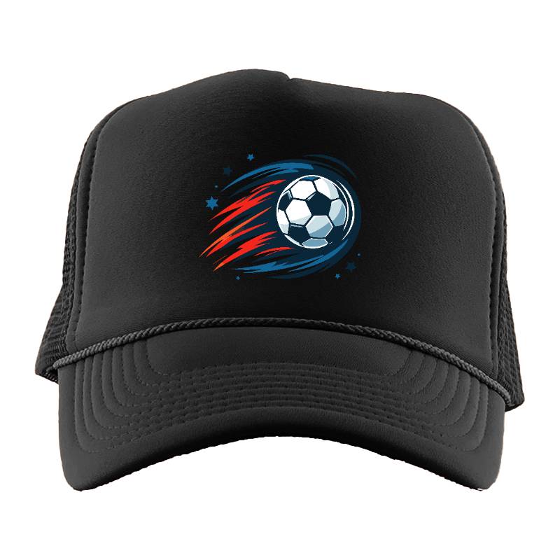 Soccer Ball  Trucker Hat