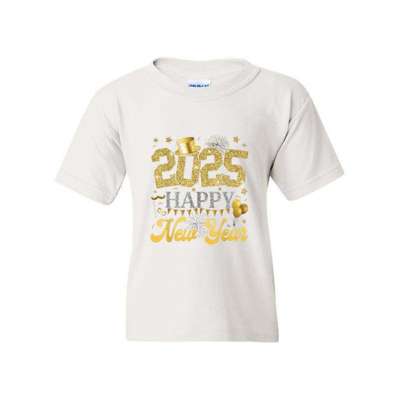 2025 Happy New Year T-Shirt