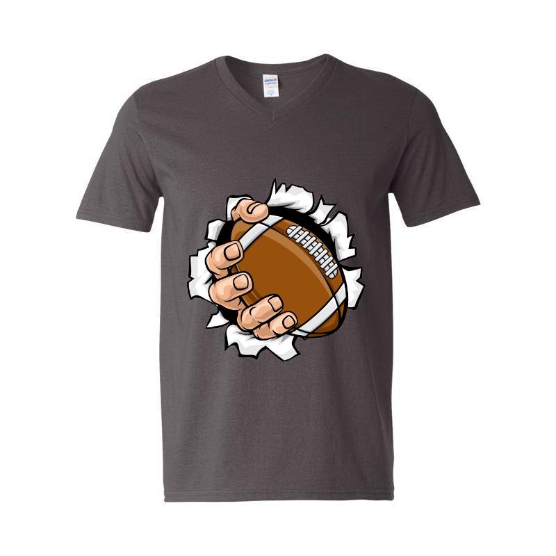 American Football V-Neck T-Shirt