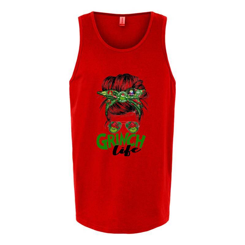 Cristmas Grinch Tank Top T-Shirt