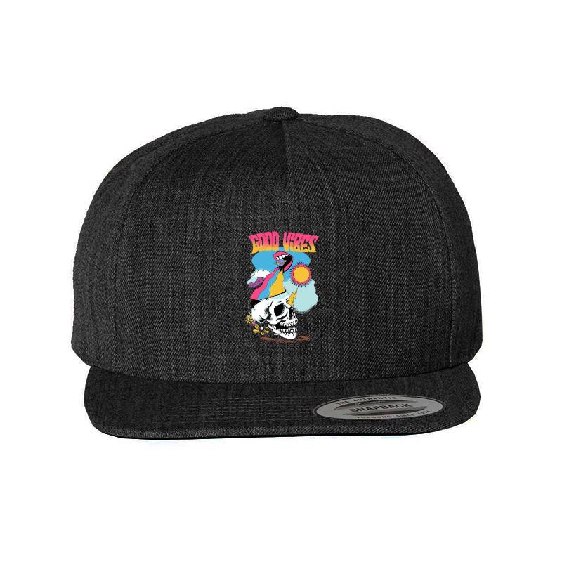 Good Vibes Skull Classic Cap