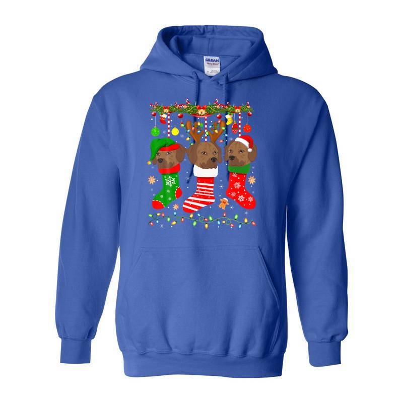 Christmas Sock Hoodie