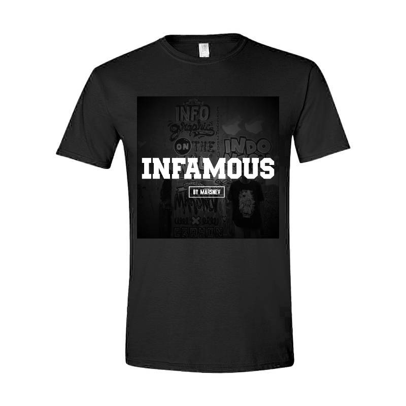 Infamous Marsnevjpg T-Shirt