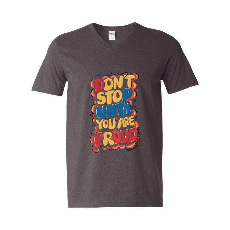 Proud V-Neck T-Shirt