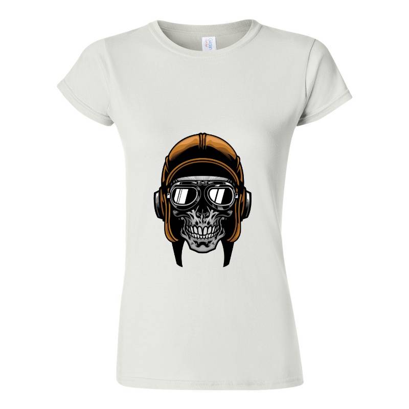 Pilot Skull T-Shirt