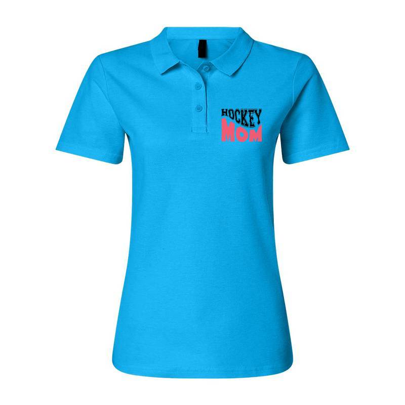 Hockey MOM Polo T-Shirt