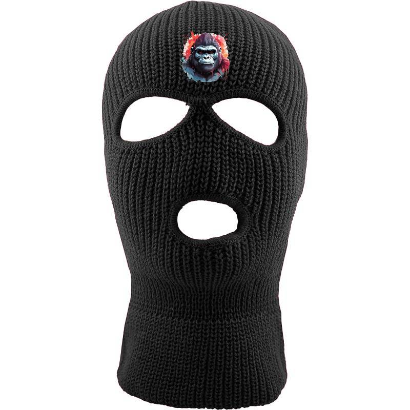 Evil Gorilla Three hole mask