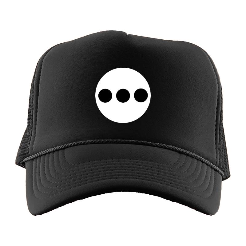 3 Dot Trucker Hat