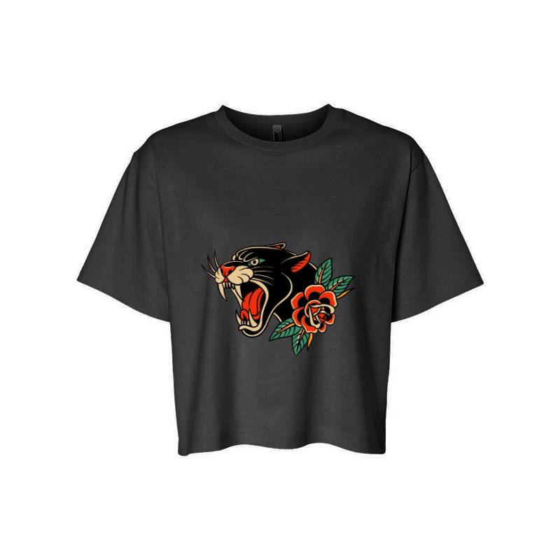 Rose and Tiger T-Shirt